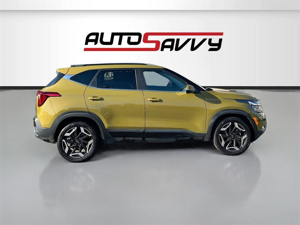 used 2024 Kia Seltos car, priced at $20,700