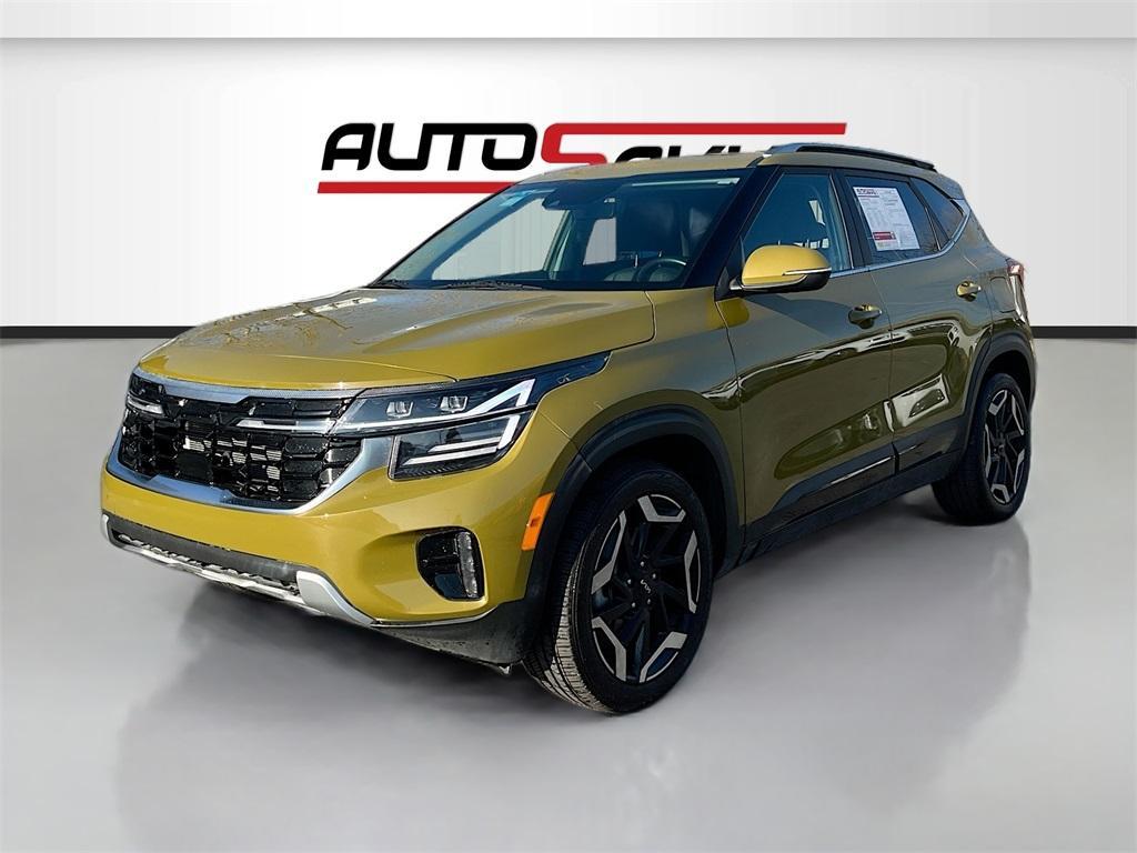 used 2024 Kia Seltos car, priced at $20,700