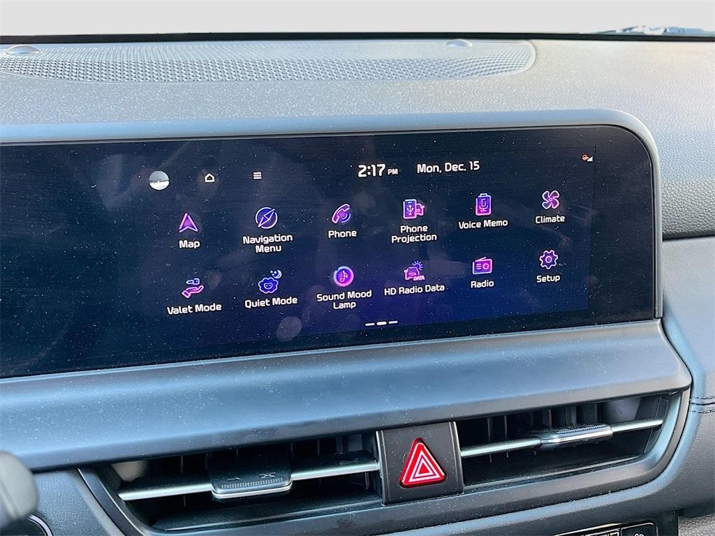 used 2024 Kia Seltos car, priced at $20,700