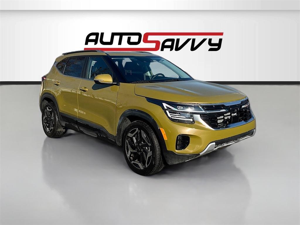 used 2024 Kia Seltos car, priced at $20,700