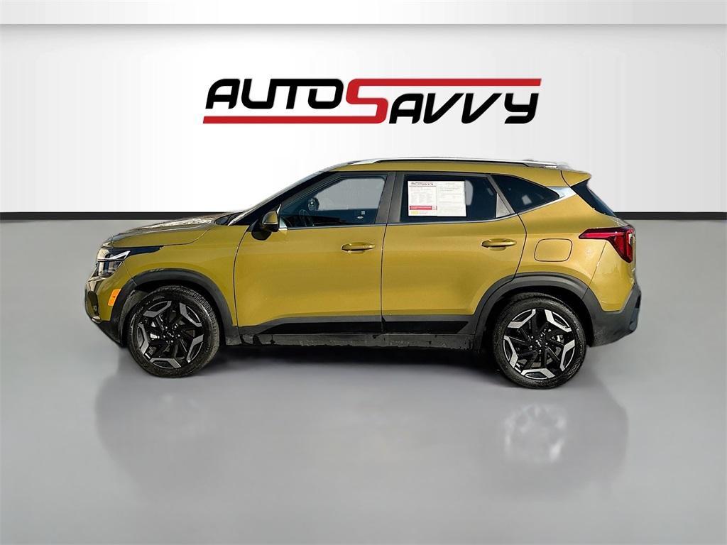 used 2024 Kia Seltos car, priced at $20,700