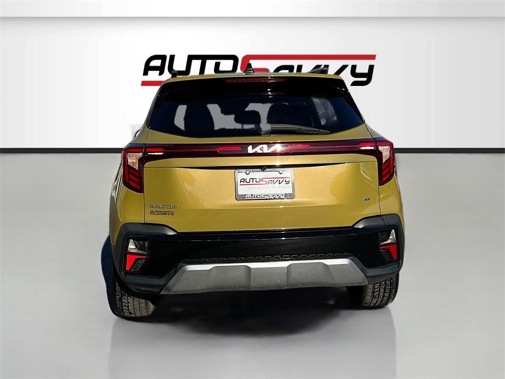 used 2024 Kia Seltos car, priced at $20,700