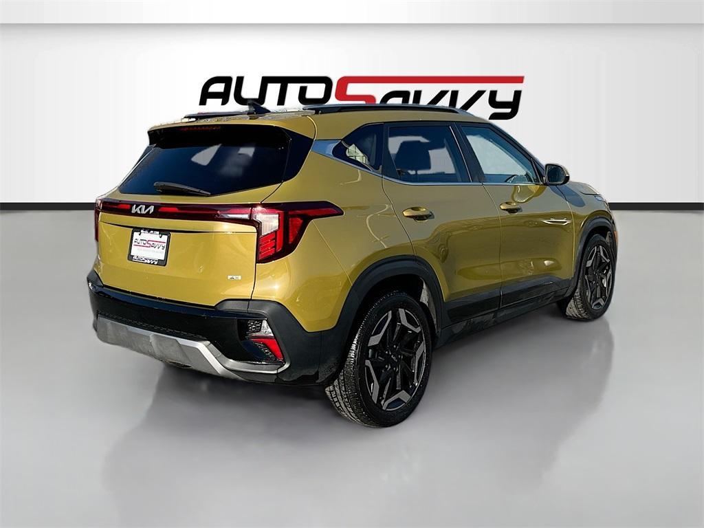 used 2024 Kia Seltos car, priced at $20,700