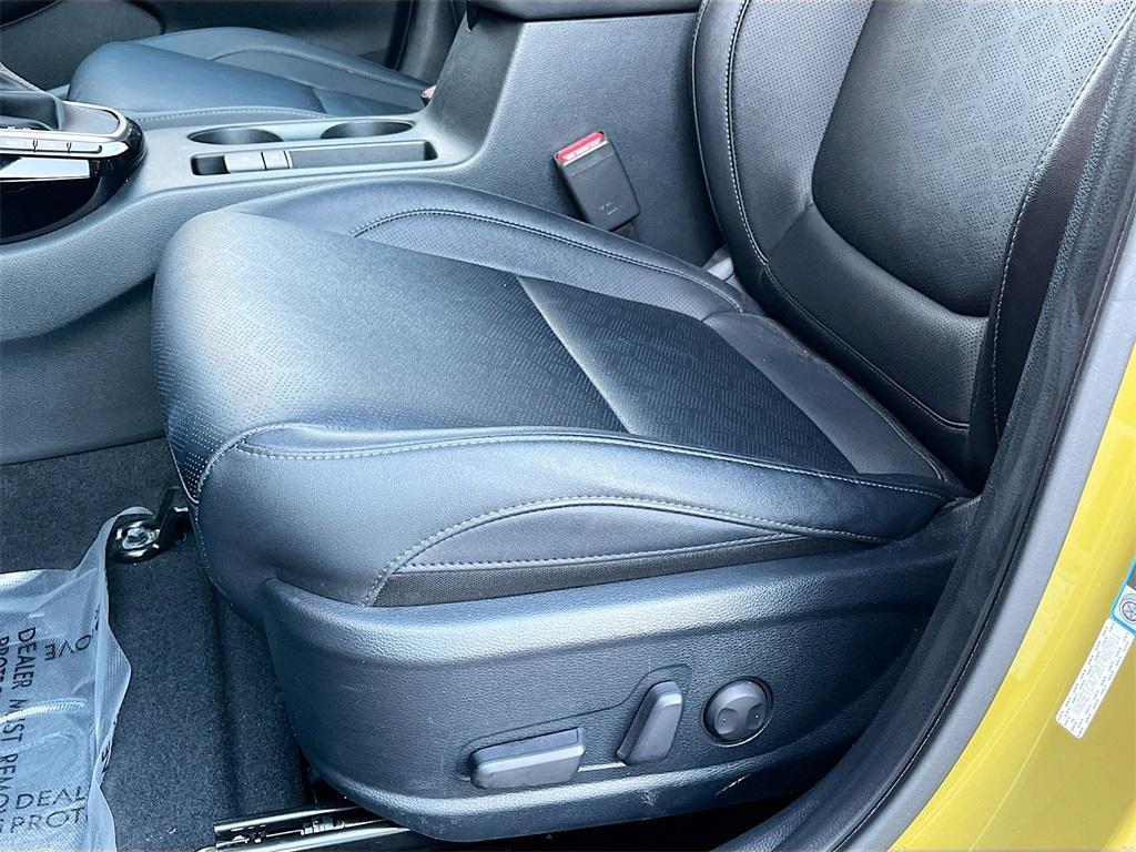 used 2024 Kia Seltos car, priced at $20,700