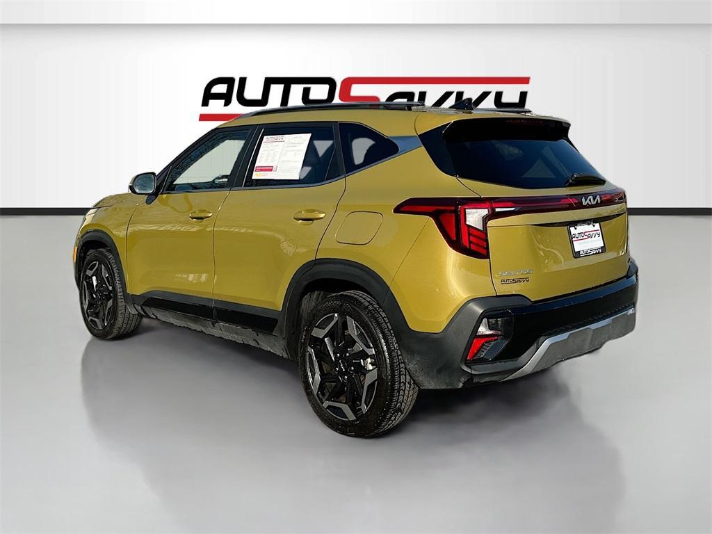used 2024 Kia Seltos car, priced at $20,700