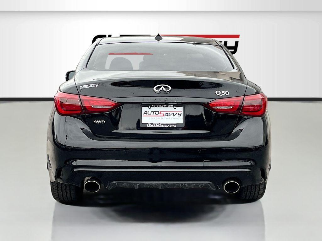 used 2024 INFINITI Q50 car, priced at $28,100
