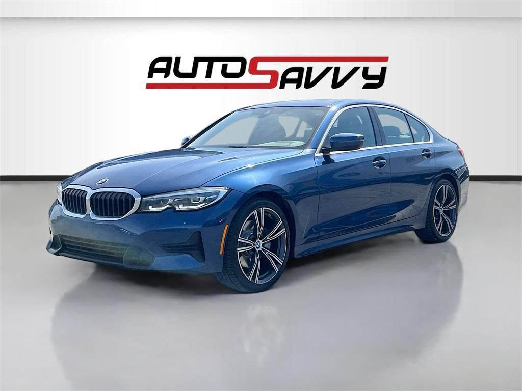 used 2021 BMW 330 car, priced at $21,900