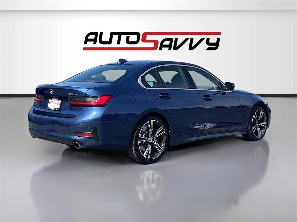 used 2021 BMW 330 car, priced at $21,900