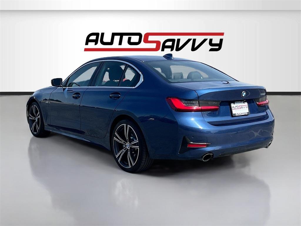 used 2021 BMW 330 car, priced at $21,900