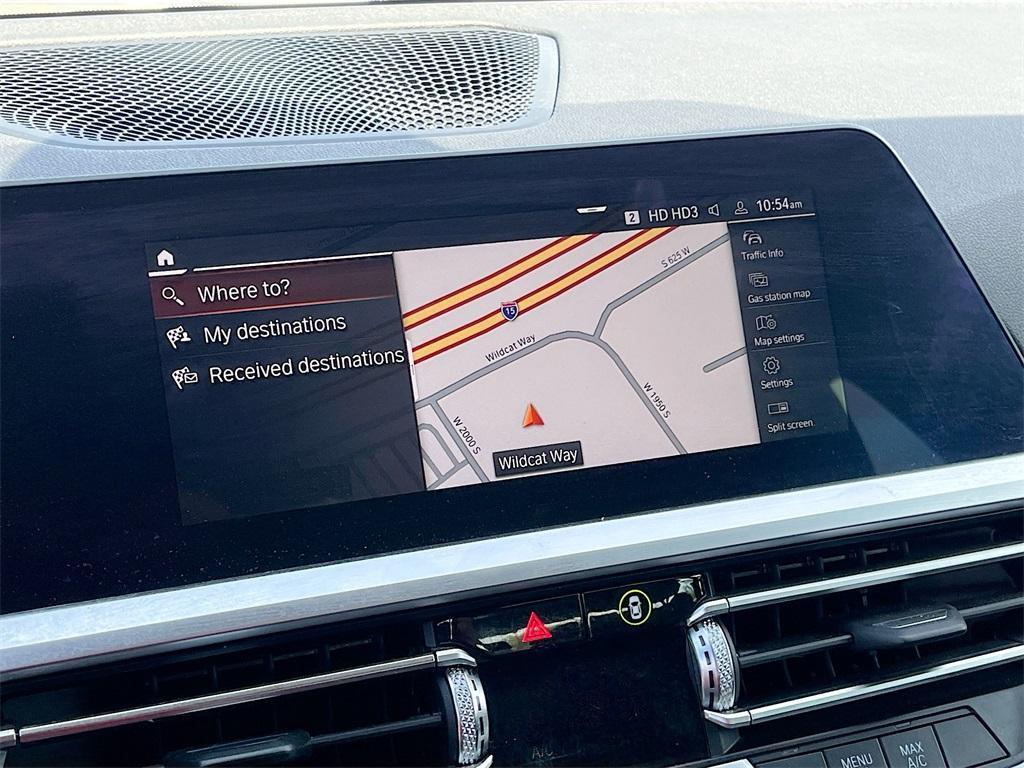 used 2021 BMW 330 car, priced at $21,900