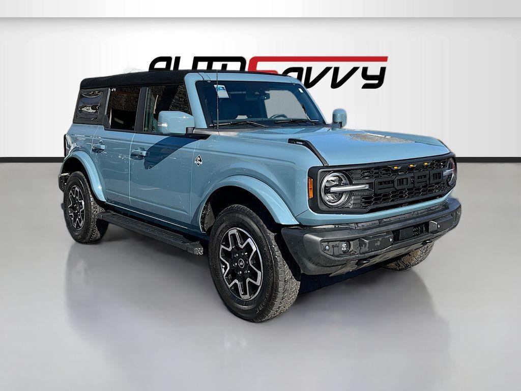 used 2023 Ford Bronco car, priced at $34,200