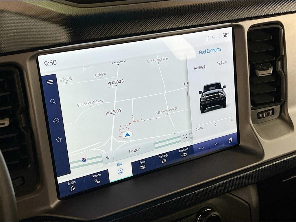 used 2023 Ford Bronco car, priced at $37,300