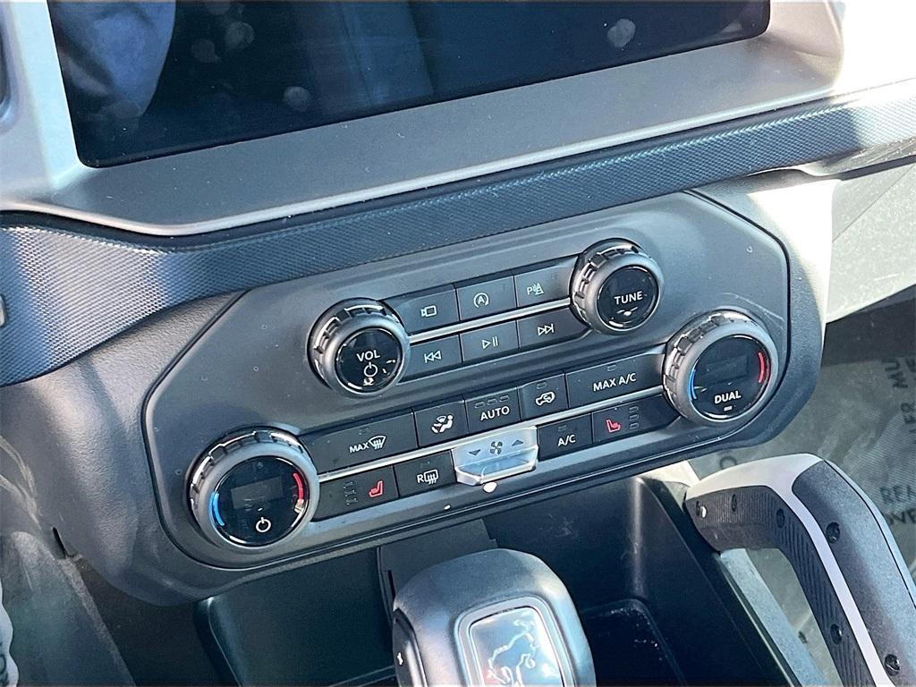 used 2023 Ford Bronco car, priced at $37,300