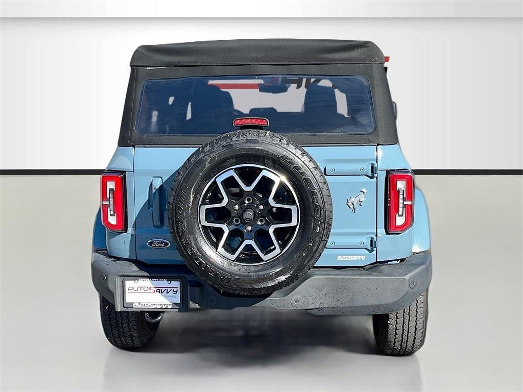 used 2023 Ford Bronco car, priced at $37,300