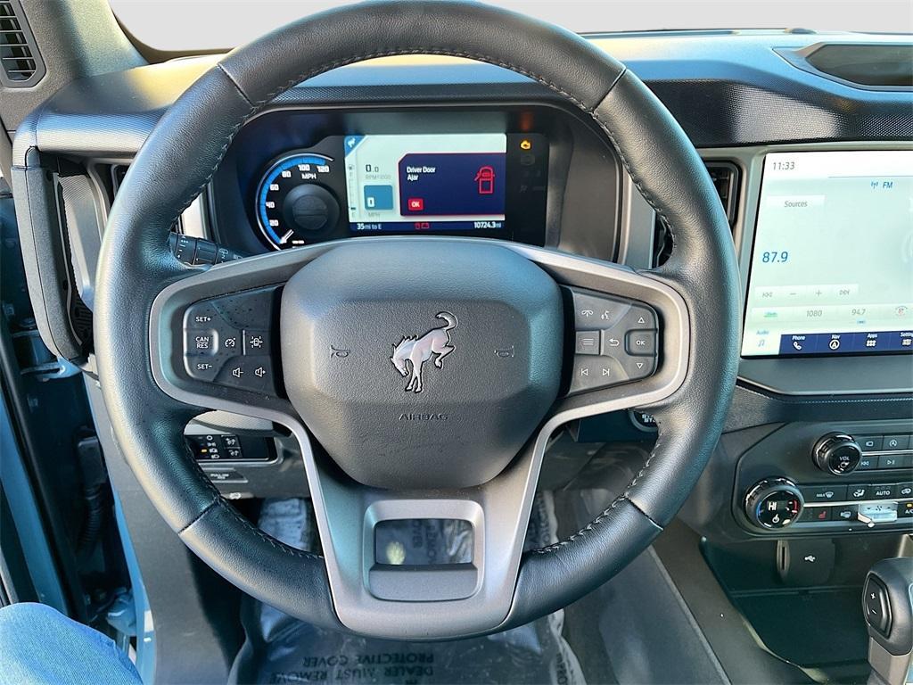 used 2023 Ford Bronco car, priced at $37,300