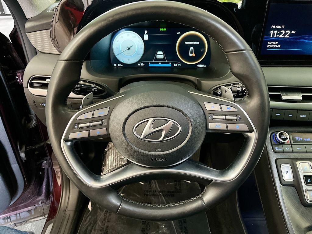 used 2023 Hyundai Palisade car, priced at $29,600