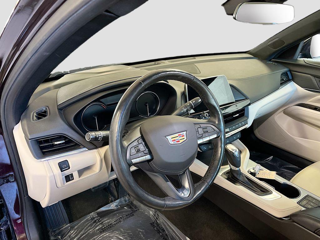 used 2021 Cadillac CT4 car, priced at $21,900