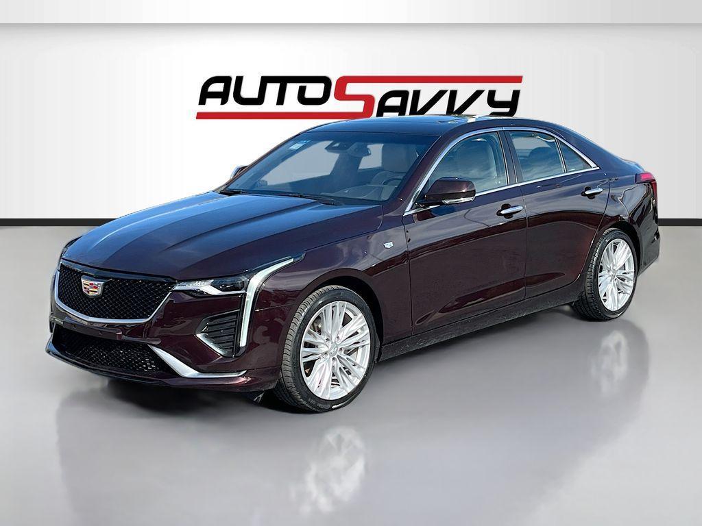 used 2021 Cadillac CT4 car, priced at $21,900