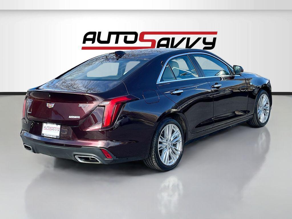 used 2021 Cadillac CT4 car, priced at $21,900