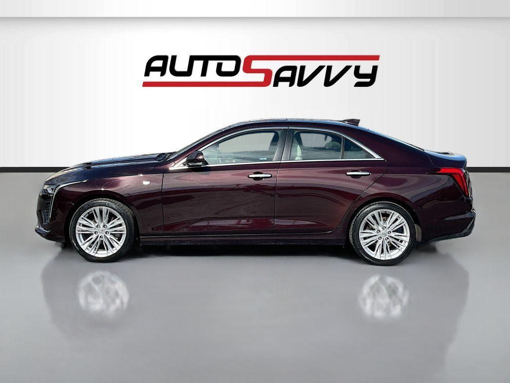 used 2021 Cadillac CT4 car, priced at $21,900