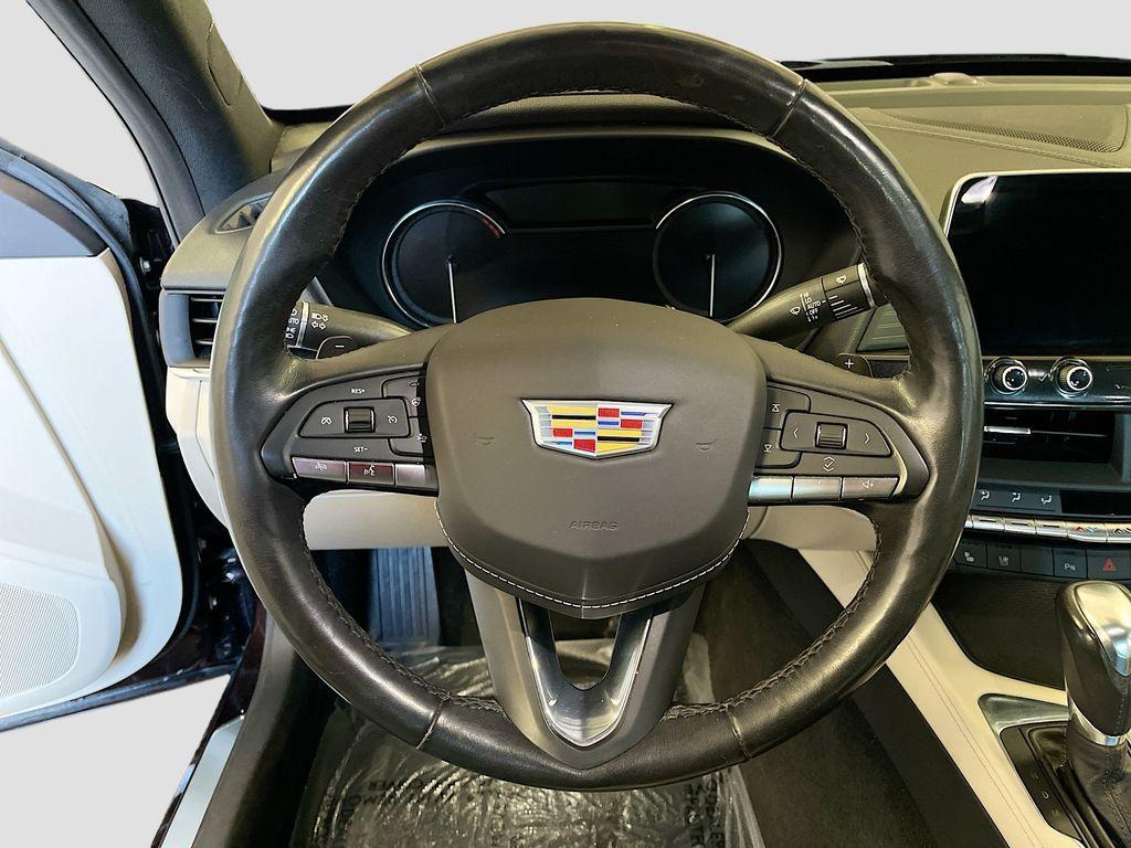 used 2021 Cadillac CT4 car, priced at $21,900
