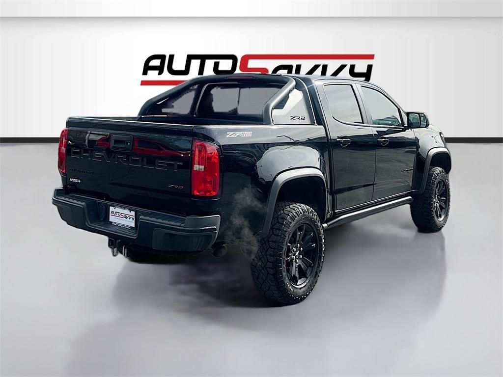 used 2022 Chevrolet Colorado car, priced at $30,900