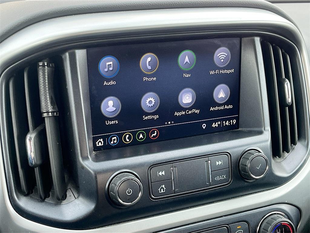 used 2022 Chevrolet Colorado car, priced at $30,900