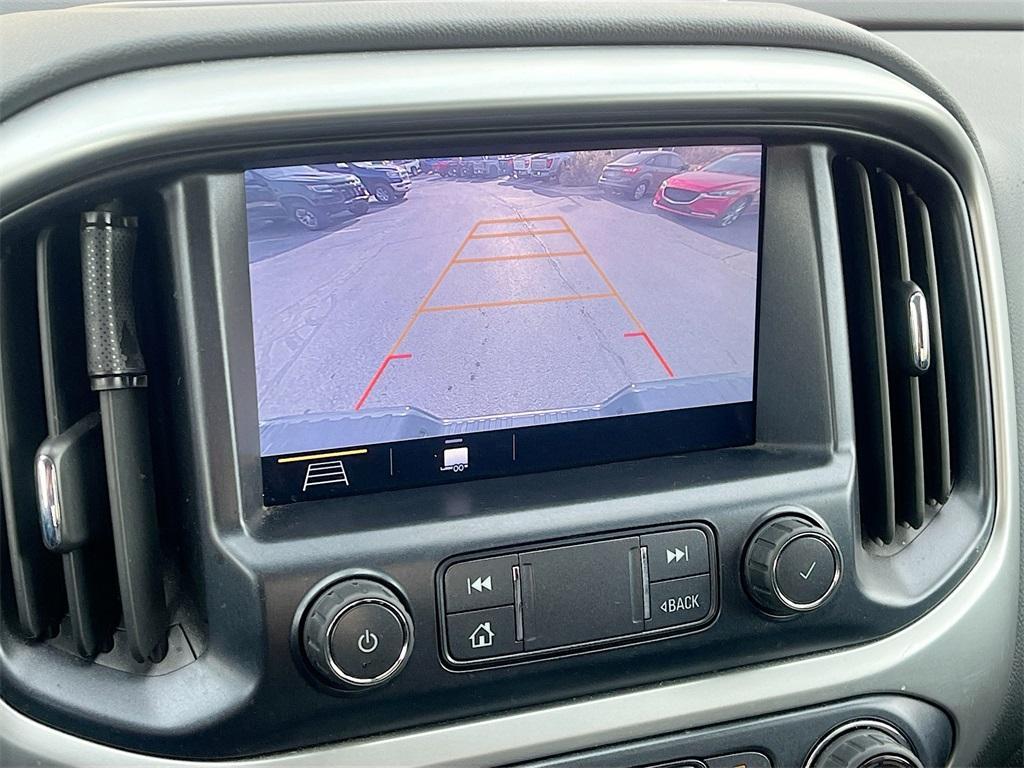 used 2022 Chevrolet Colorado car, priced at $30,900