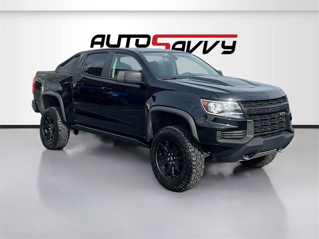 used 2022 Chevrolet Colorado car, priced at $30,900