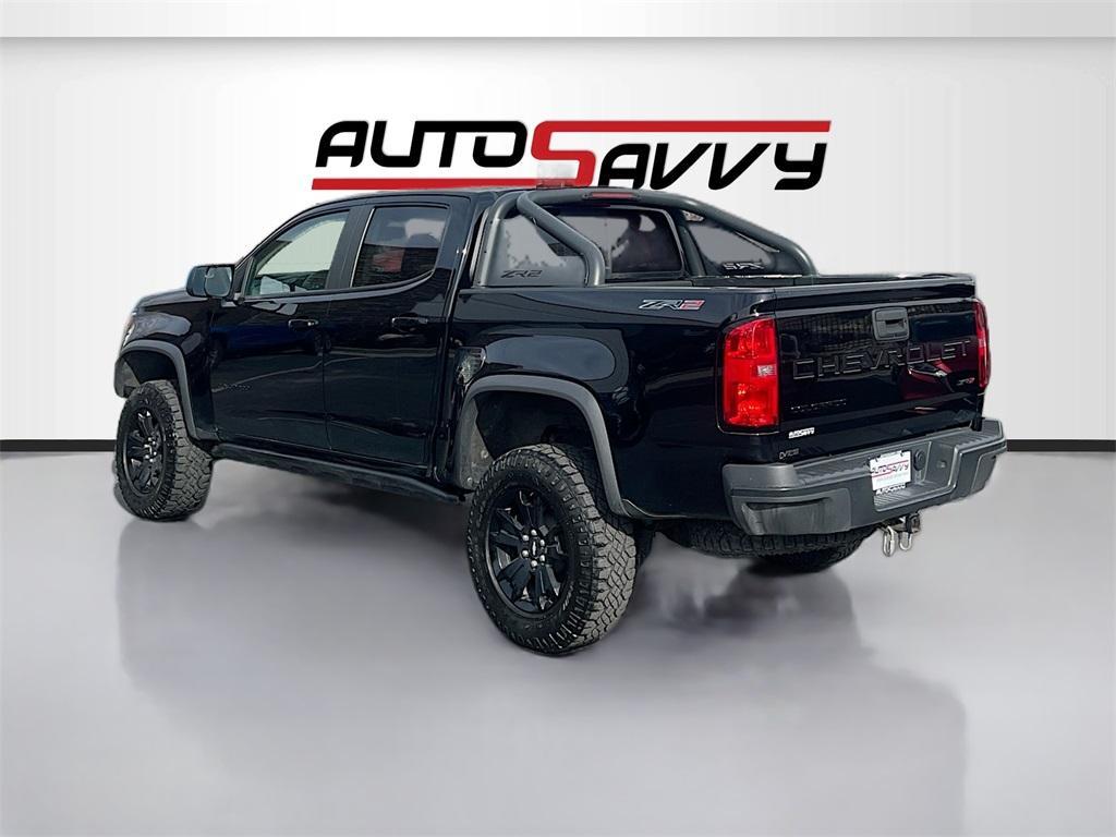 used 2022 Chevrolet Colorado car, priced at $30,900