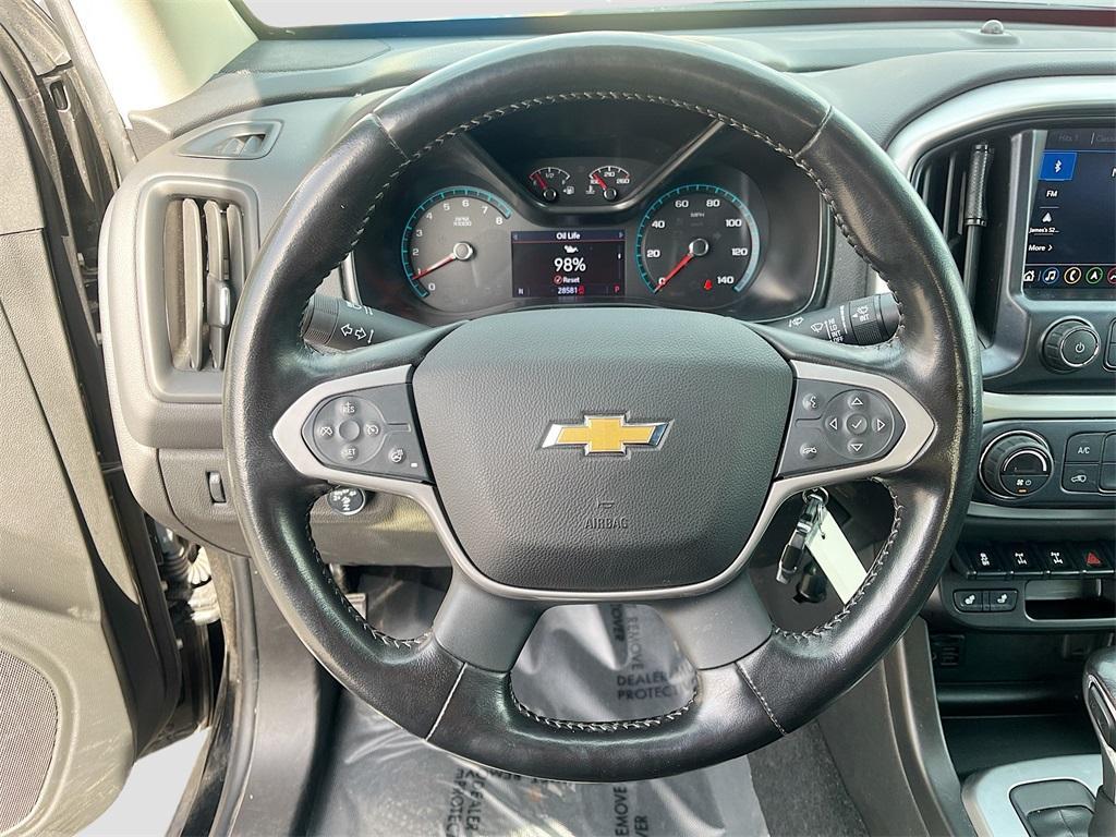 used 2022 Chevrolet Colorado car, priced at $30,900