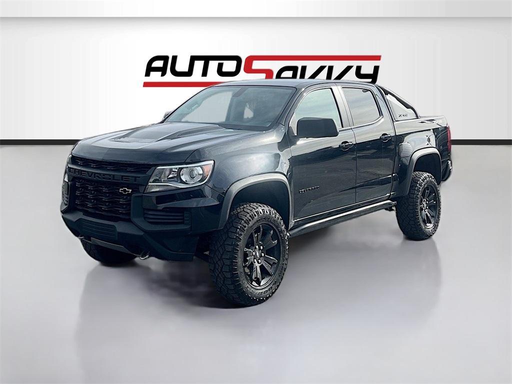 used 2022 Chevrolet Colorado car, priced at $30,900