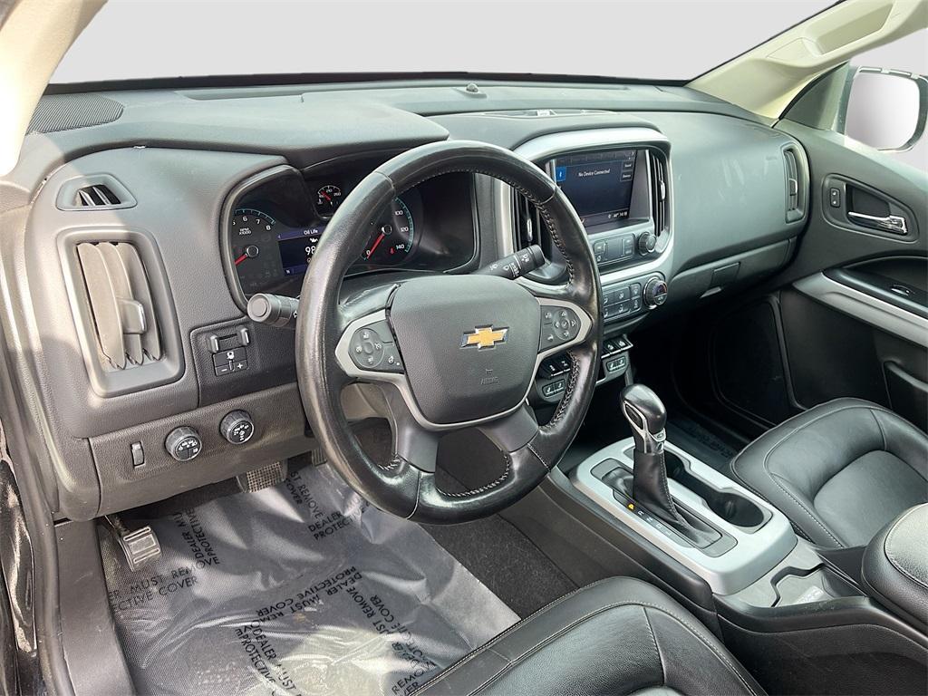 used 2022 Chevrolet Colorado car, priced at $30,900