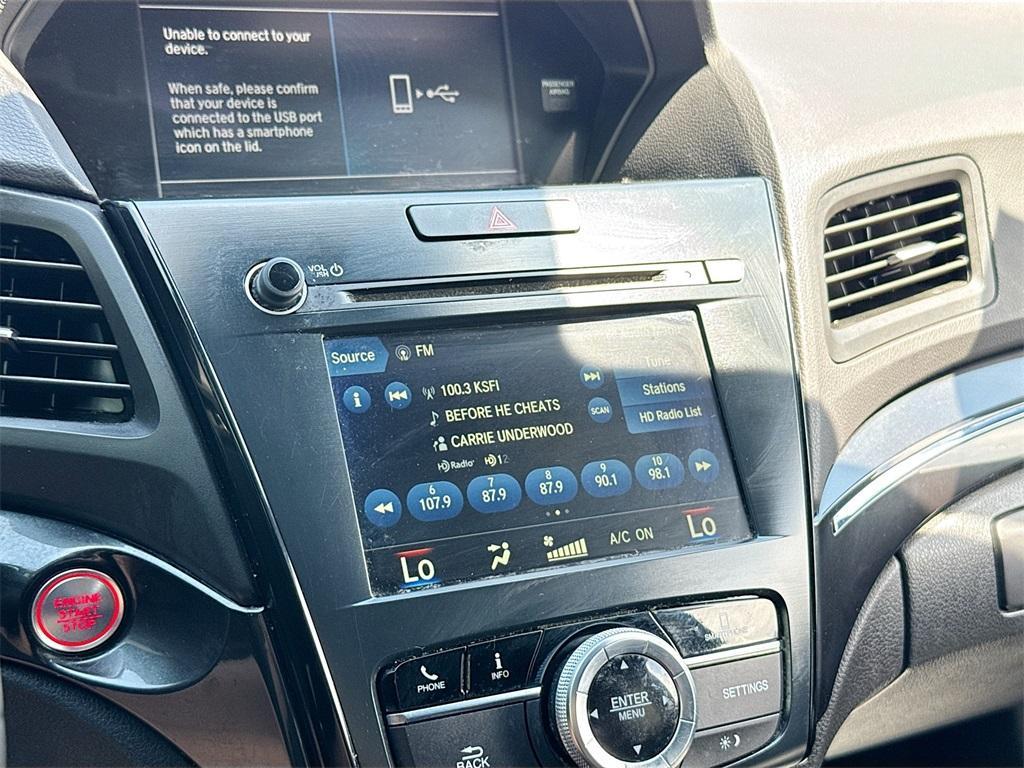 used 2022 Acura ILX car, priced at $20,400