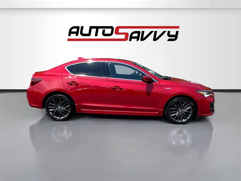 used 2022 Acura ILX car, priced at $20,400