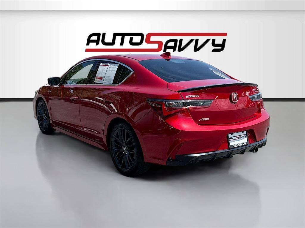 used 2022 Acura ILX car, priced at $20,400