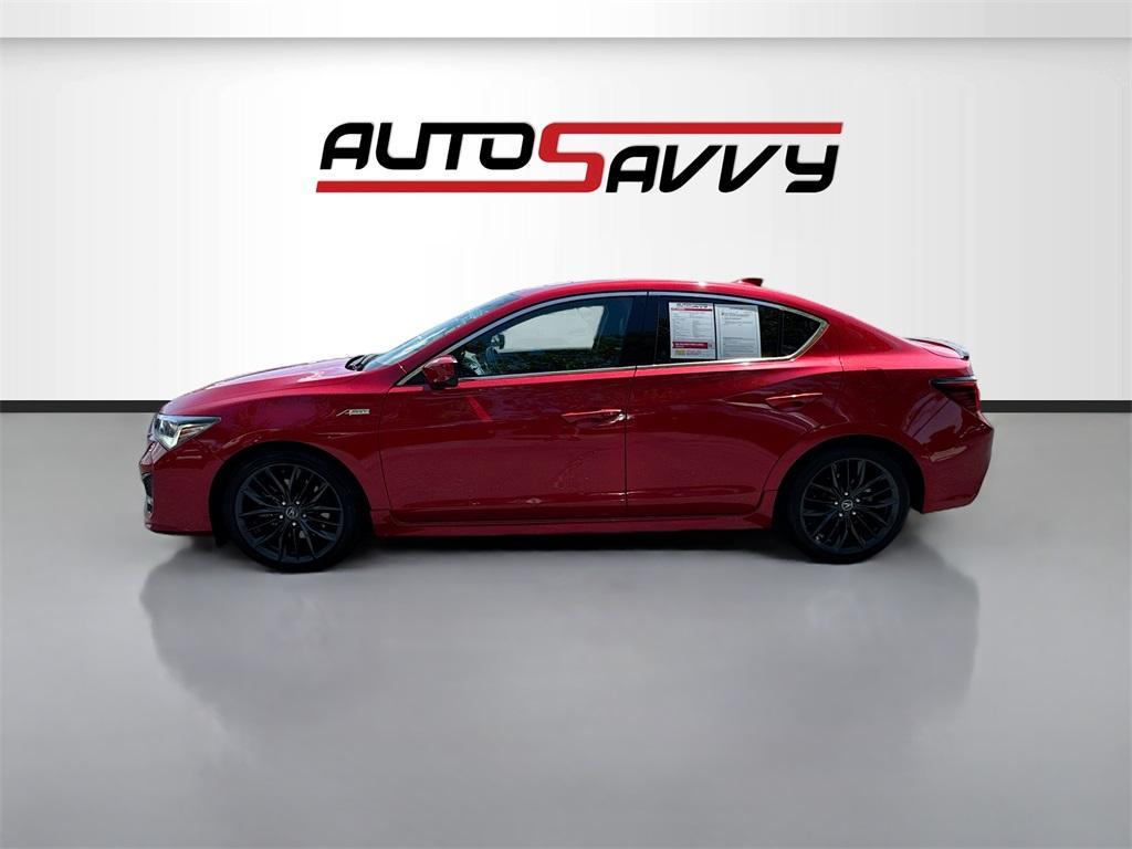 used 2022 Acura ILX car, priced at $20,400