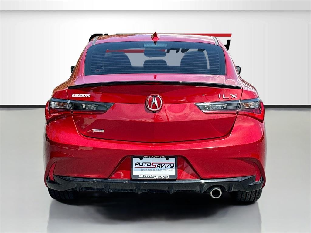 used 2022 Acura ILX car, priced at $20,400