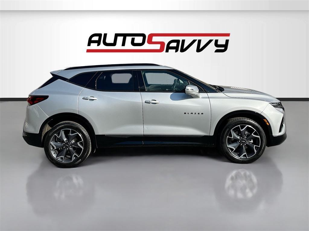 used 2022 Chevrolet Blazer car, priced at $25,300