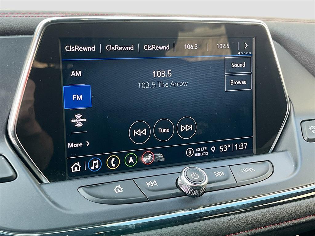 used 2022 Chevrolet Blazer car, priced at $25,300