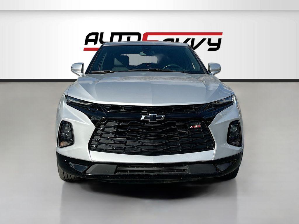 used 2022 Chevrolet Blazer car, priced at $23,100