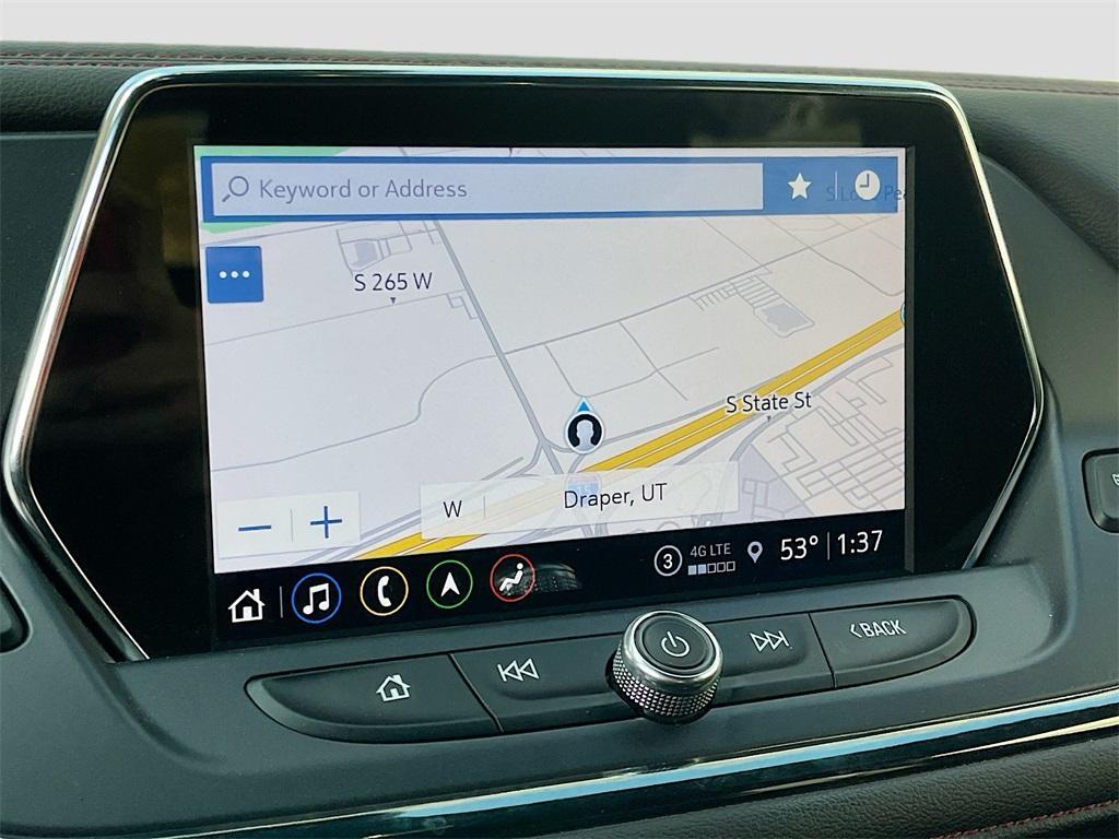 used 2022 Chevrolet Blazer car, priced at $25,300