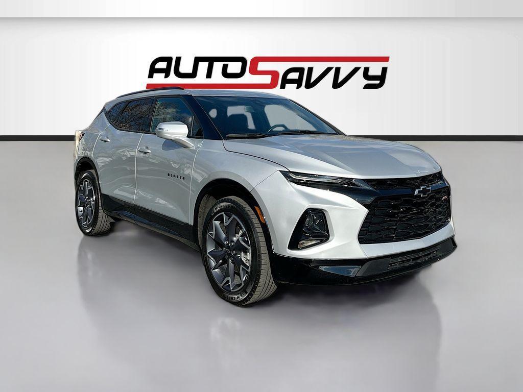 used 2022 Chevrolet Blazer car, priced at $23,900