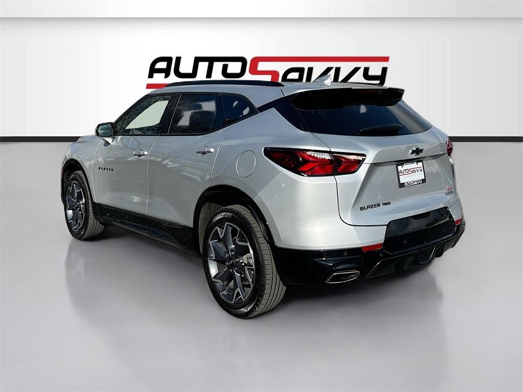 used 2022 Chevrolet Blazer car, priced at $25,300