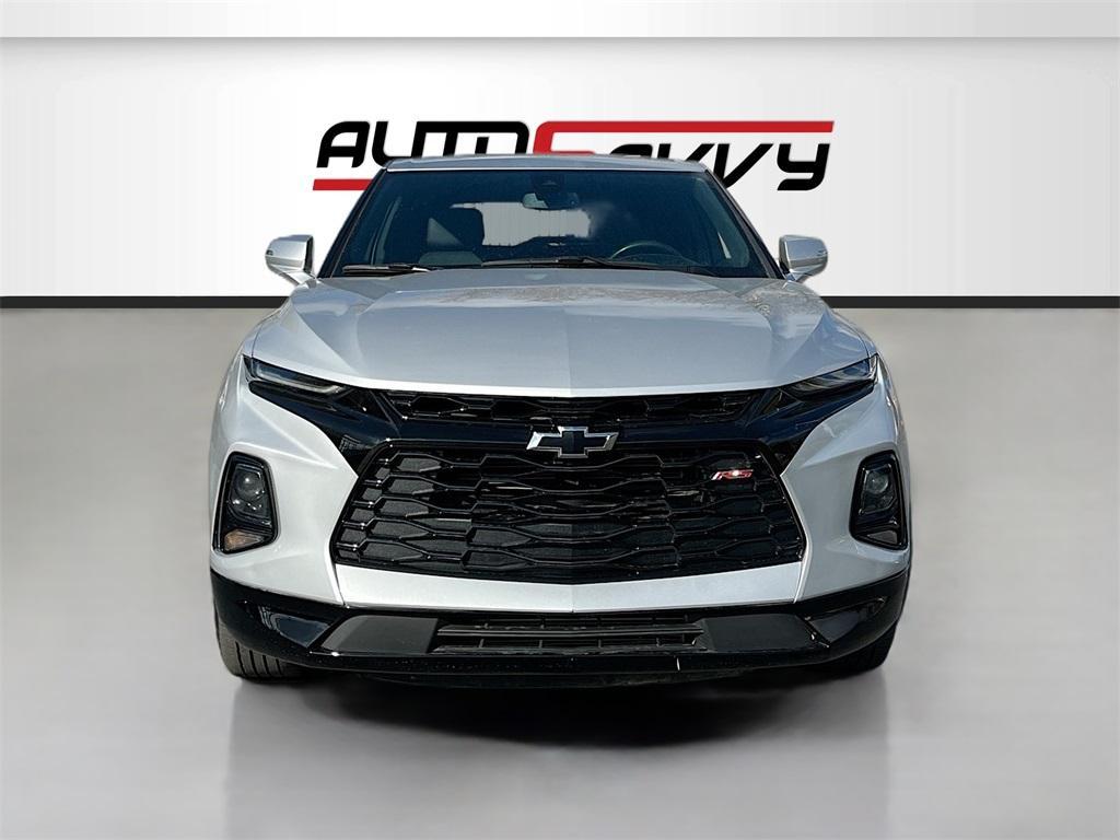 used 2022 Chevrolet Blazer car, priced at $25,300