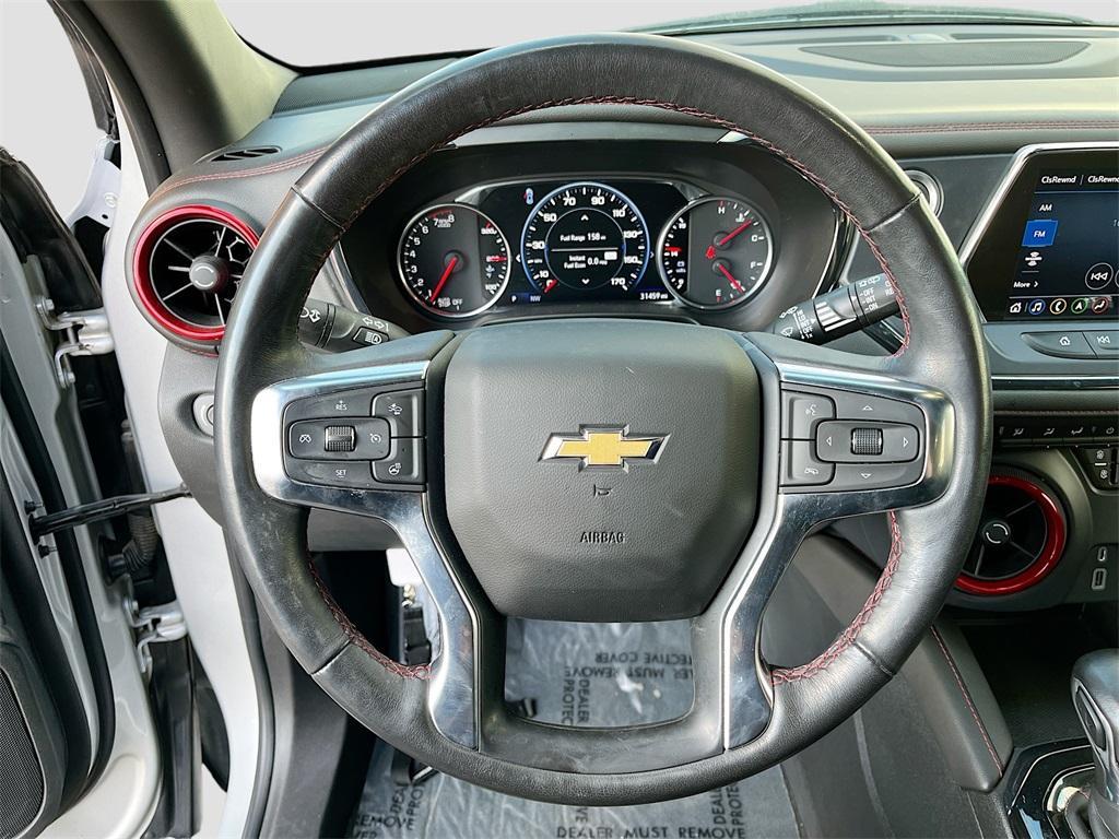 used 2022 Chevrolet Blazer car, priced at $25,300