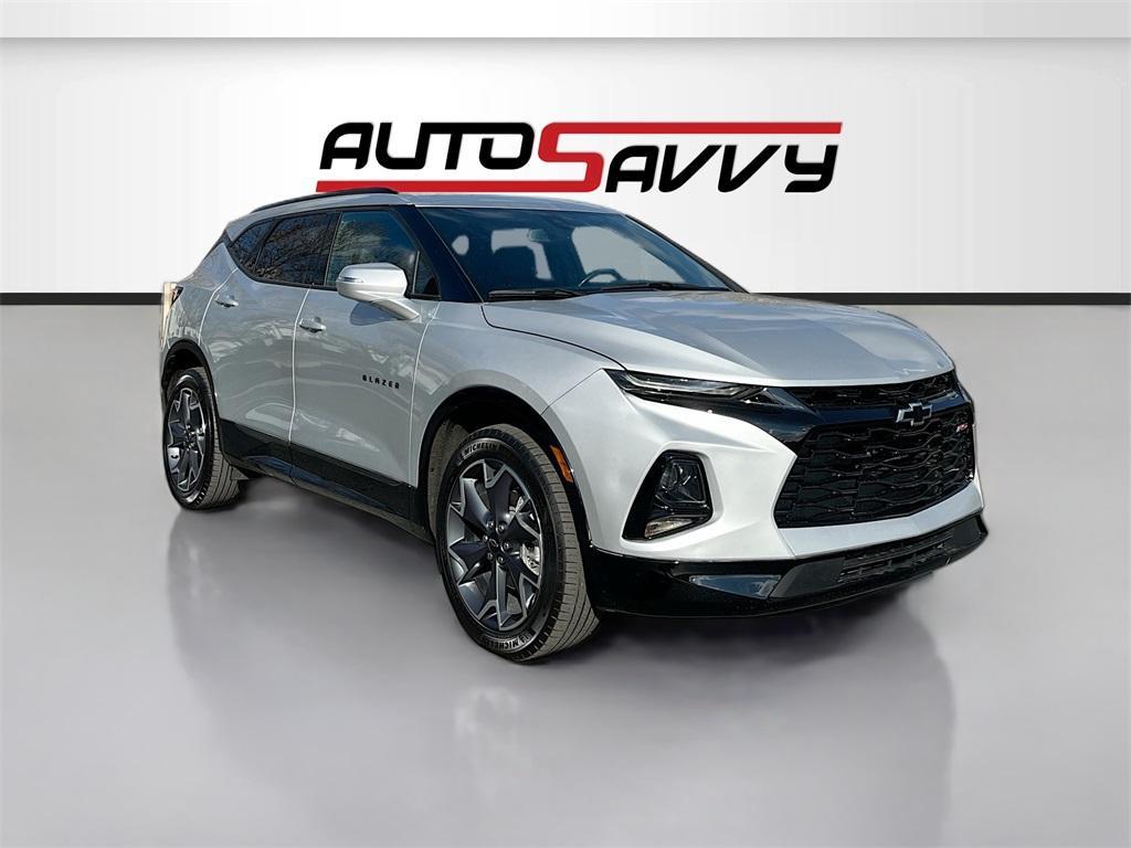 used 2022 Chevrolet Blazer car, priced at $26,500