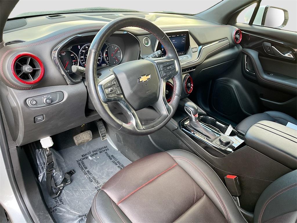 used 2022 Chevrolet Blazer car, priced at $25,300