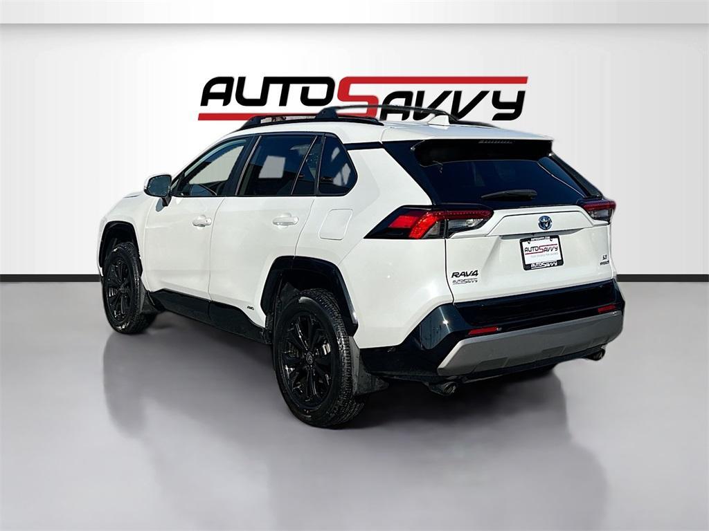 used 2023 Toyota RAV4 Hybrid car, priced at $28,800