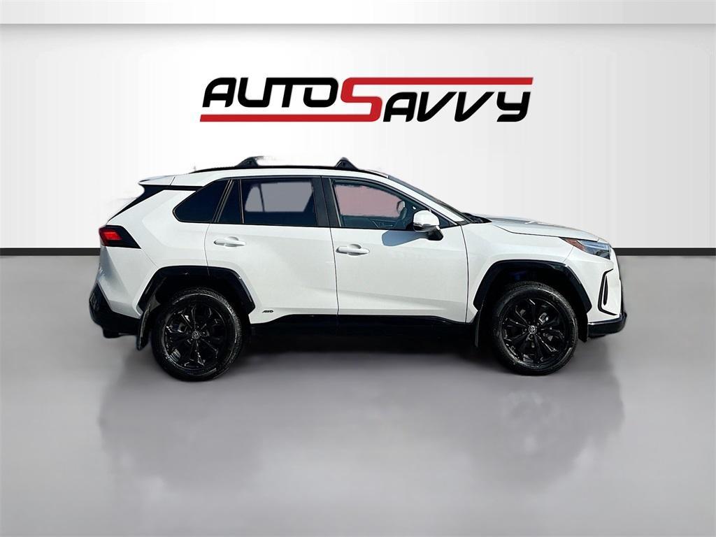 used 2023 Toyota RAV4 Hybrid car, priced at $28,800